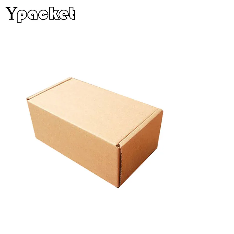 

35pcs/Lot Corrugated Board Mini Gift Packaging Jewelry Sets Packaging Box Carrying Cases Kraft Paper Box 15*8*6cm