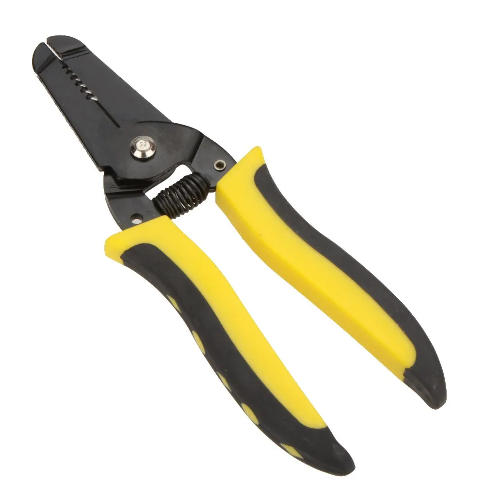 2pcs TU-2022 Precise Wire Stripper/Cutter Tool Clamp & Steel Wire Cable Cutter Plier Tool Stripping 26-16AWG