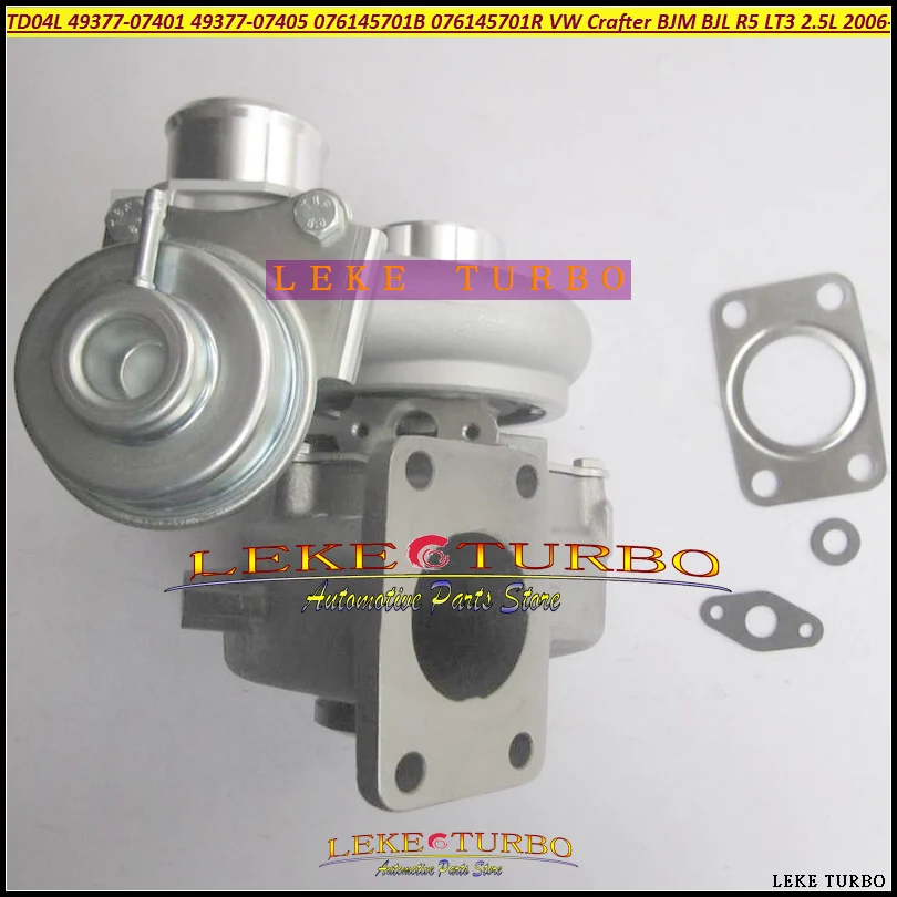 TD04L 49377-07440 49377-07401 076145702A 076145701L Turbo Turbocharger For Volkswagen VW Crafter 2006- BJM BJL R5 LT3 Euro4 2.5L