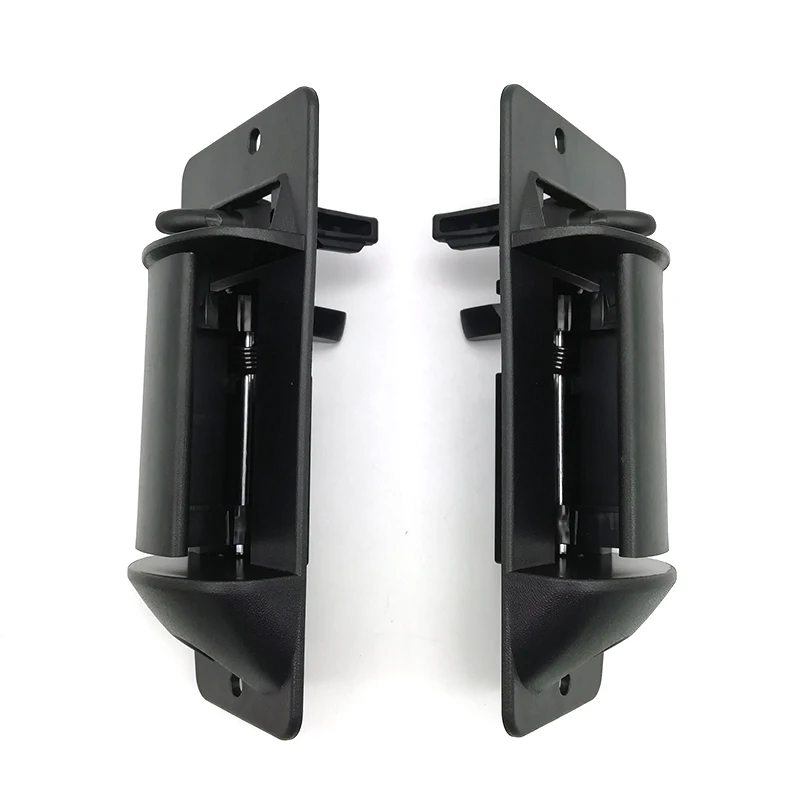 

2pcs Car Rear Outside Door Handle for Chevy Silverado GMC Sierra Extended Cab 99-07