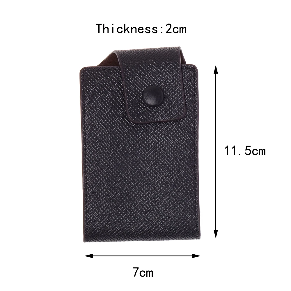 Nuovo portafoglio da uomo corto piccolo multifunzionale porta carte di credito in pelle PU Business Zipper borsa moda Casual di alta qualità