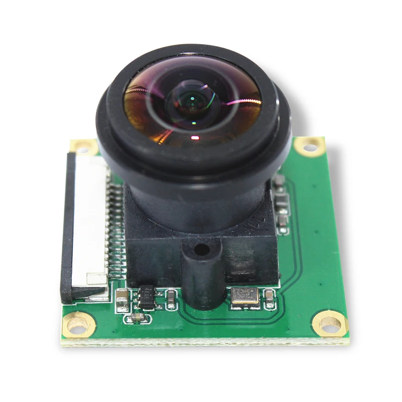 Factory Wholesale 5MP Raspberry PI B 3/2 32*32mm Wide Angle Fisheye 175degree Camera Module