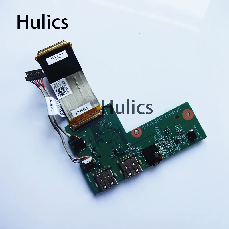 

Hulics Used For Dell Inspiron 7559 Laptop USB Audio Board DAAM9API8D0 G5WGR Cn-0G5WGR 0G5WGR CN-0WC976 With Cable