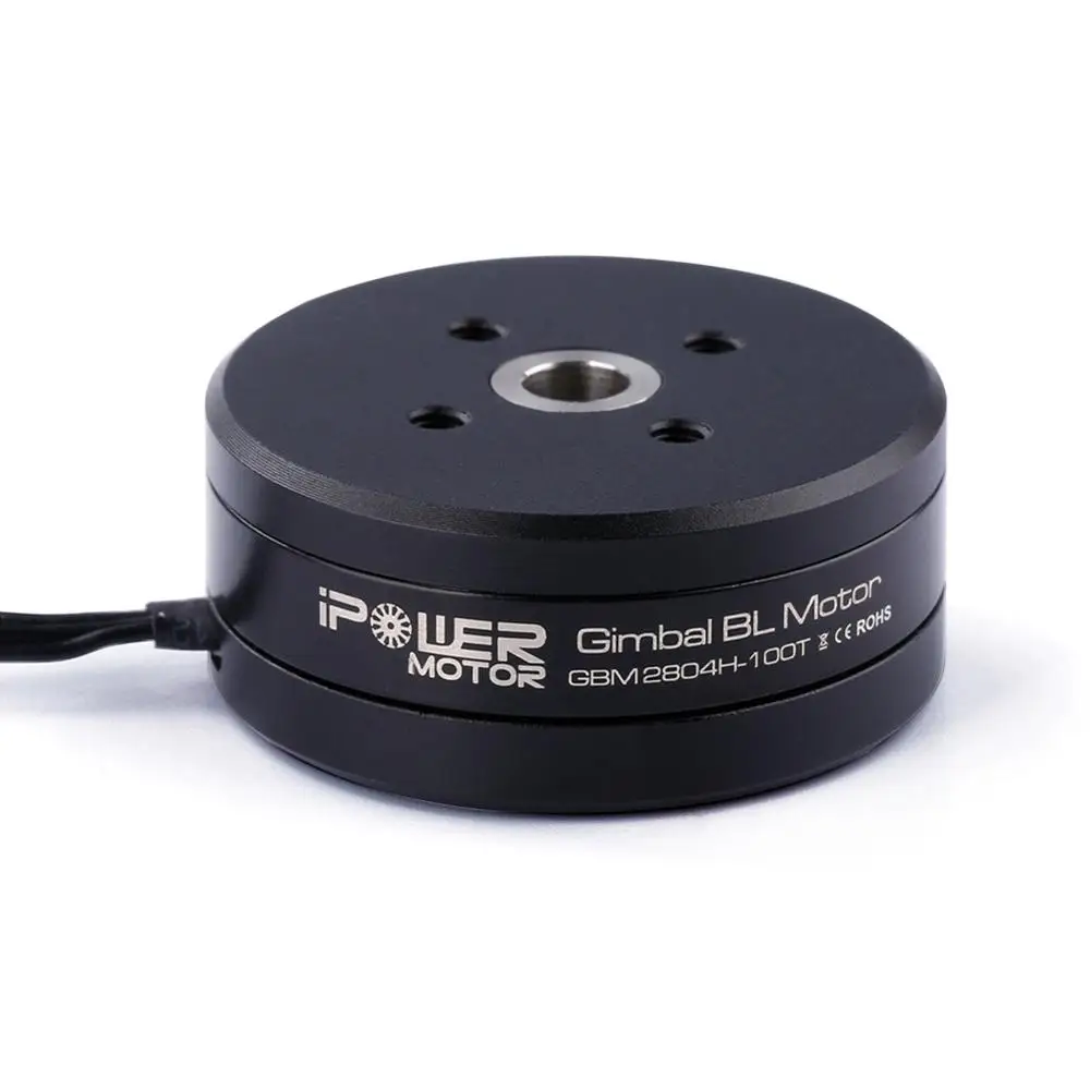 iFlight iPower GBM2804H-100T Gimbal Brushless UAV pod motor / turntable of airborne lidar pod motor W/ Integrated Magnetic Ring