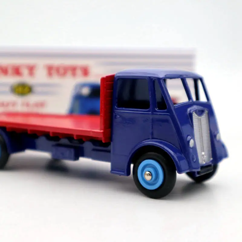 Atlas Dinky Toys 512 Camion lano Marca Plateau GUY Flat TRUCK Diecast Models Auto Car Gift Collection