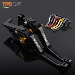 CNC Adjustable Motorcycle short Brake Clutch Levers For YAMAHA fz6 fazer FZ6 2004-2010 FZ6R FZ 6R 2009-2020