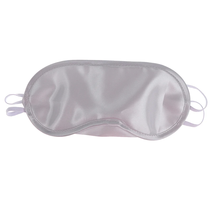 Silk Sleep Eye Mask Padded Shade Eye Cover