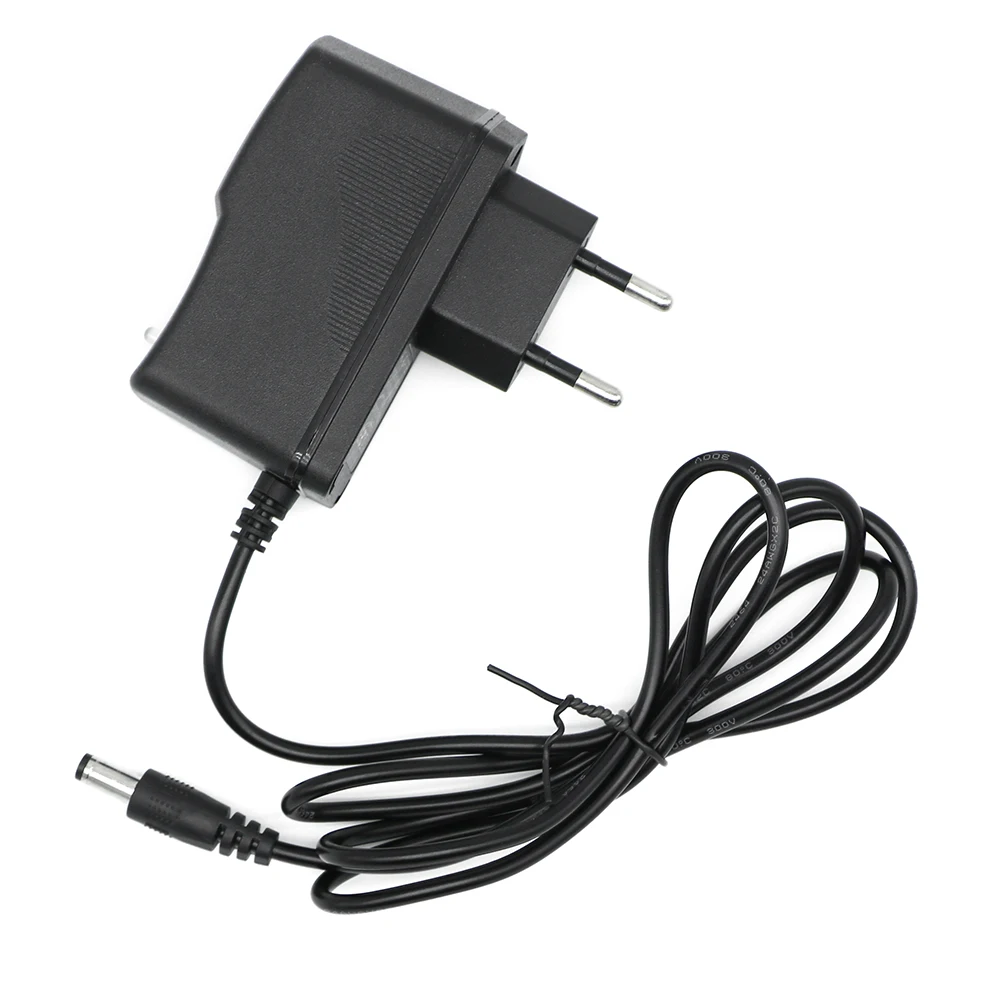 Fosi Audio DC 12V EU alimentation AC 100V-240V 50/60HZ convertisseur adaptateur DC12V 1.5A prise américaine 5.5x2.5mm pour amplificateur de puissance Audio