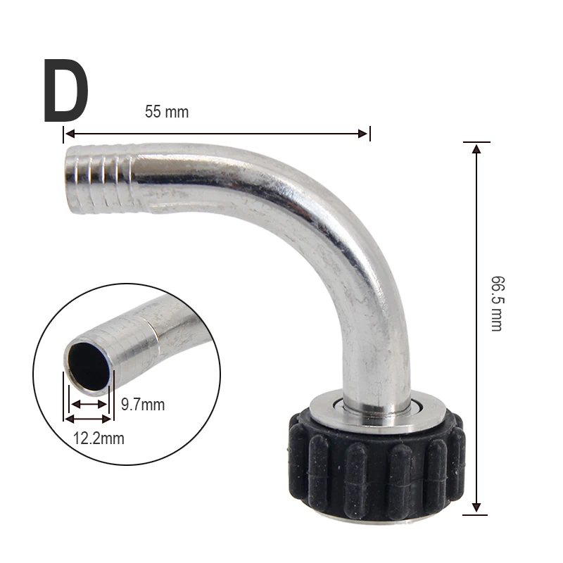 Cool Touch Quick Connectors 1/2\