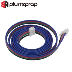 Stepper Motor 6pin PH2.0 to 4pin XH2.54 4 lead Wire 1 Meter length Extension Cord 3D Printer Parts