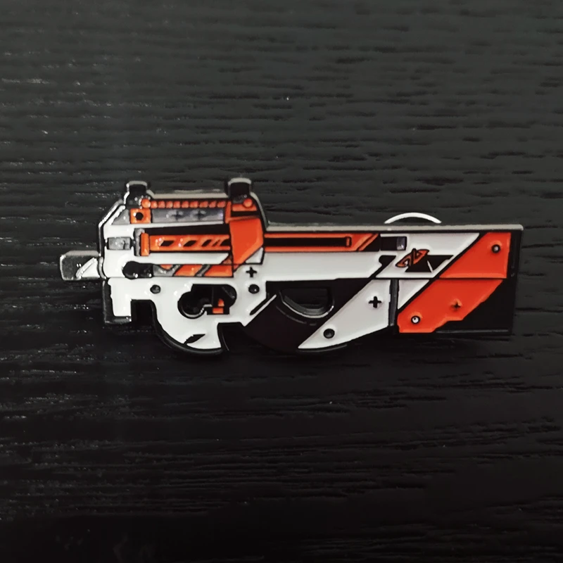 CSGO CS:GO Counter Strike Howl Pin Ten Year Veteran Coin WELCOME TO THE CLUTCH 14 Katowice Titan C4 P90 Metal Badge With Base