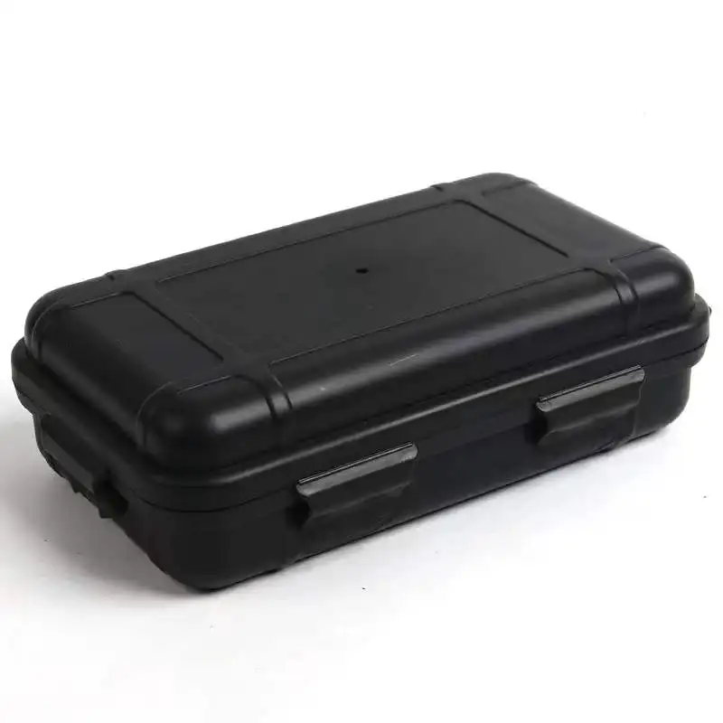 Waterproof Shockproof Sealed Toolbox Outdoor Safety Case Camping Supplies Storage Box Instrument Lockable Dry with Foam