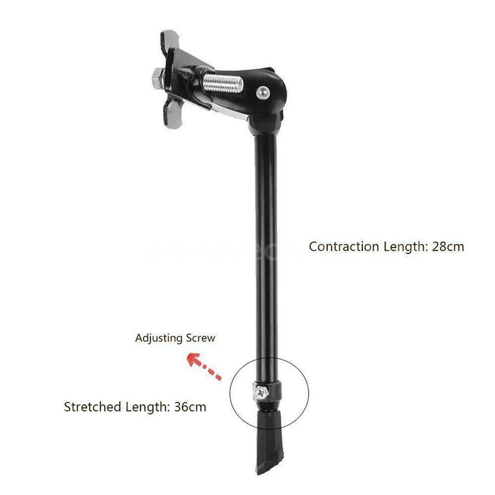 Bicycle equipment accessories Mountain bike foot support Middle bracket Side support Parking frame Bicycle support Riding