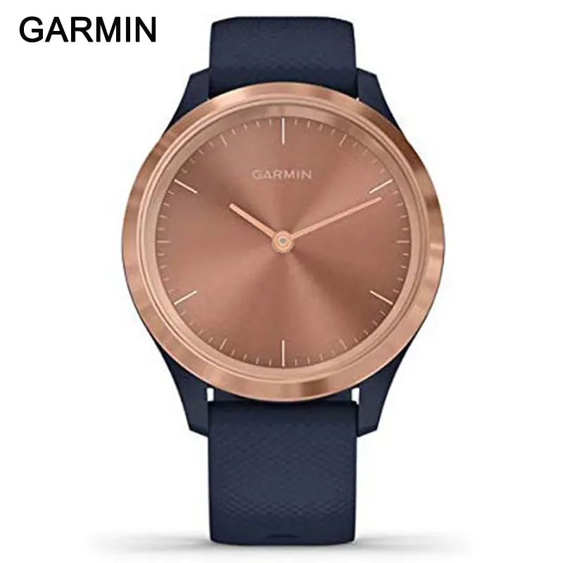 Move 3-reloj inteligente híbrido para hombre y mujer, accesorio de Pulsera original con pantalla táctil oculta, control del ritmo cardíaco, 5atm