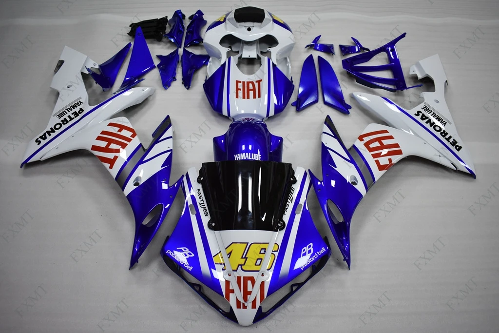 Plastic Fairings for YAMAHA YZFR1 05 06 Motorcycle Fairing YZF R1 05 06 Fairing Kits for YAMAHA YZFR1 2004 - 2006 Bodywork