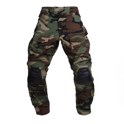 Emersongear Tactical Training Pants Gen 3 Mens Cargo Trouser Shooting Airsoft Hunting Wargame Combat Hiking Cycling WL EM7044