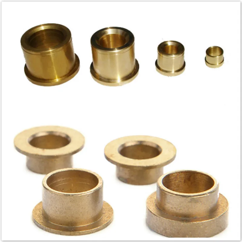 Copper Sleeve Pipe Fitness Equipment Accessories, Shaft Sleeve, Movable Metal Bushing, Greasy Copper Sleeve, Wear Resistant