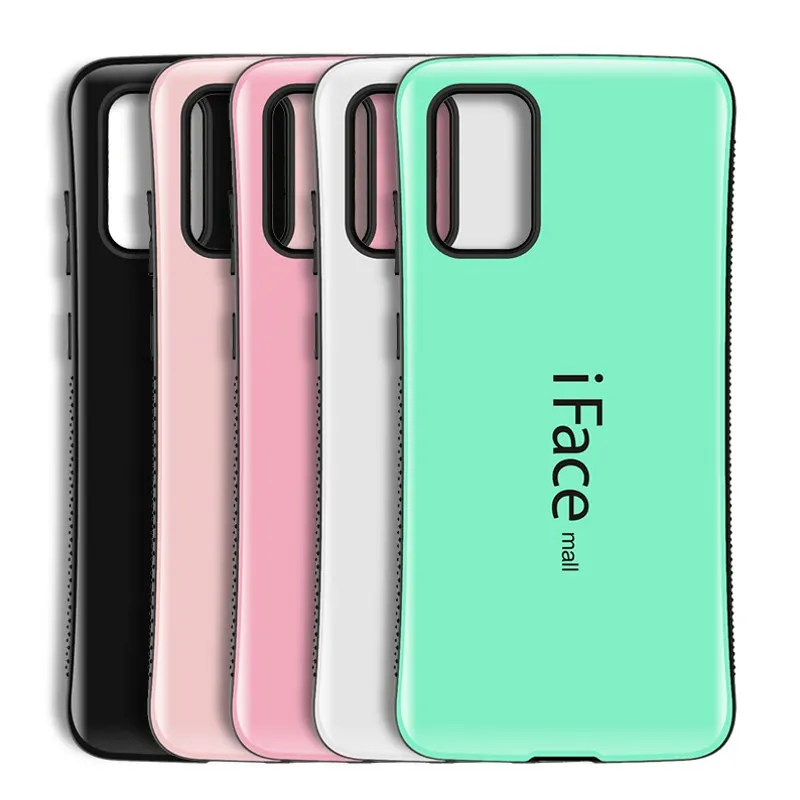 

Shockproof Case For Samsung Galaxy Note 20 S20 Ultra Iface Mall Full Protect PC Cover For Samsung Galaxy S24 S22 S21 S23 Plus