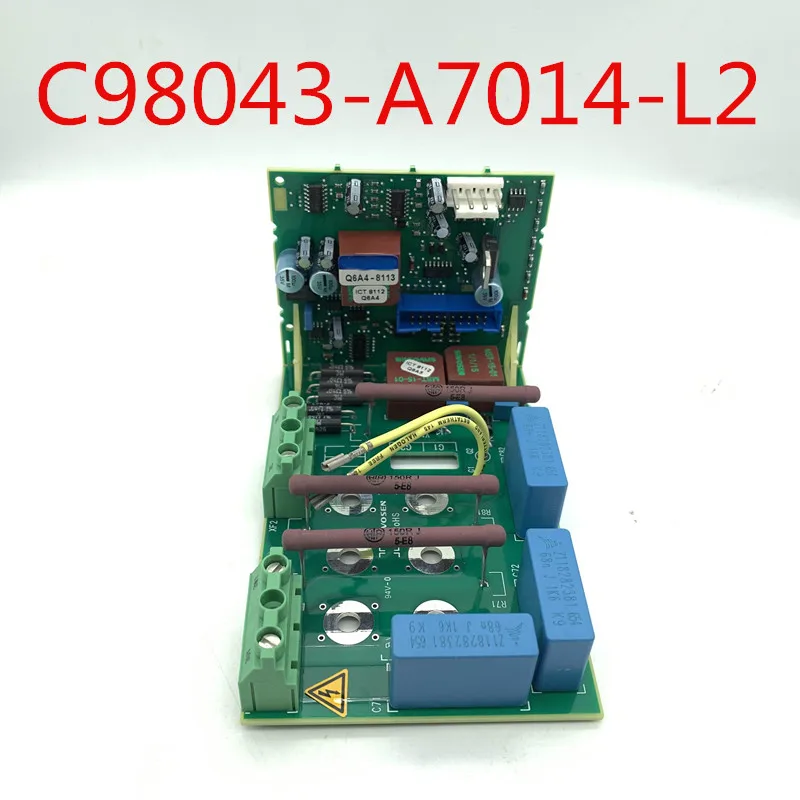 C98043-A7014-L2 DC Governor Excitation Board C98043-A7014-L1