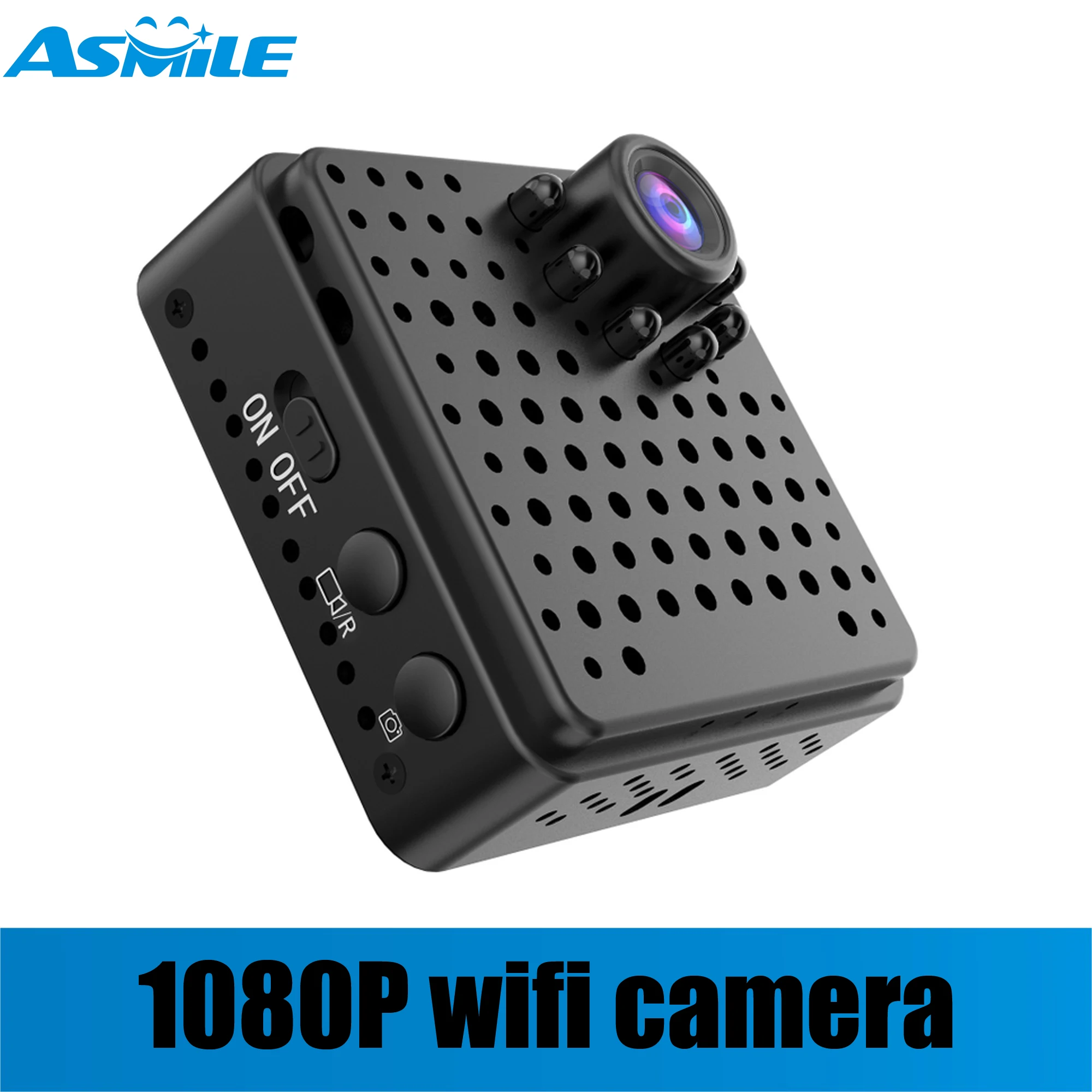 2020 hot sale Mini Camera HD 1080P Wireless Security  Mini Wifi Camera Night Vision Camcorder Motion DVR Micro