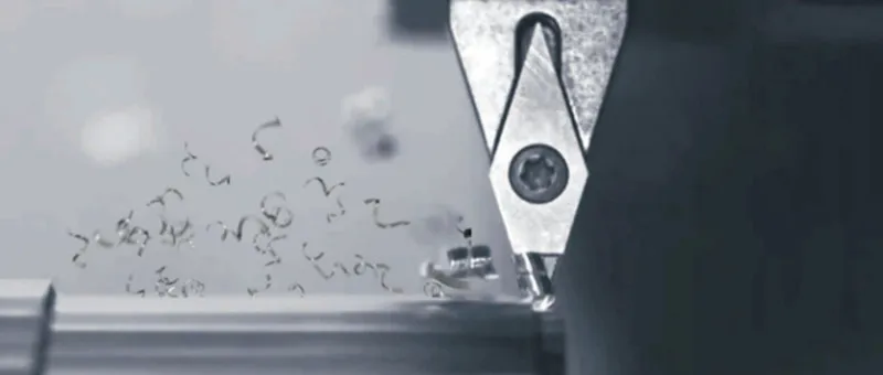 Diamant DCMT 070204 Aluminium CNC-Einsatz DCMT11T304 PCD CBN Externes Hartmetall-Drehwerkzeug für die Bearbeitung von Eisen und Messing – Detail 2