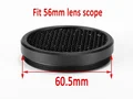 For 56mm scope