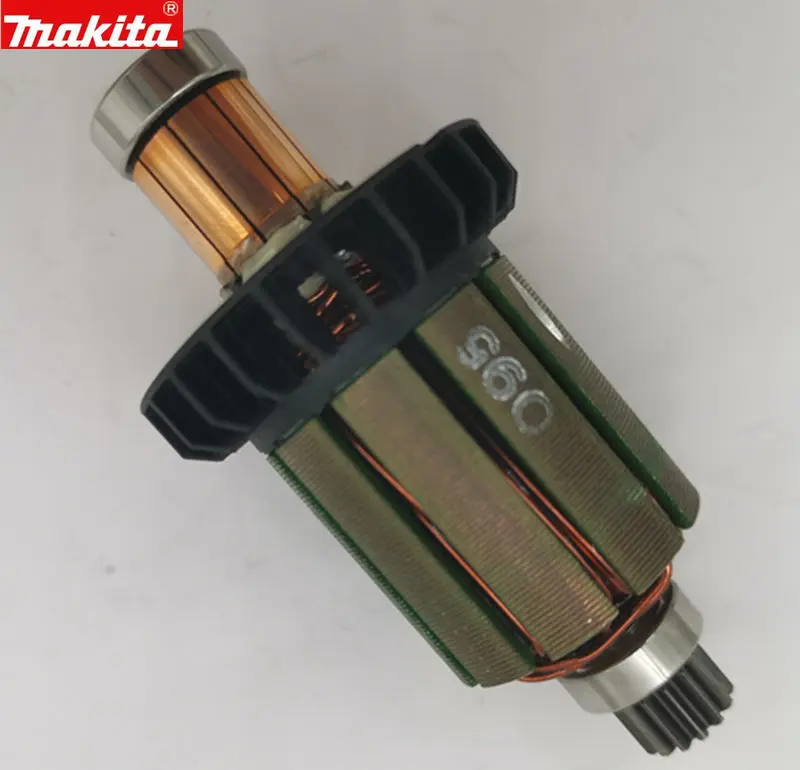 ماكيتا 619496-0 619301-1 دوّار المحرك DC18V ل DDF458Z DHP458 BHP458 DDF458 BDF458 BDF458Z LXPH03 LXP03X LXFD03 الحفر