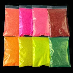 50 g/borsa 0.2/0.4/1mm Chunky Del Chiodo Laser Glitter Fine Del Chiodo Sparkly Fiocchi Polacco del Manicure Viso/corpo/Occhio Chiodo Polvere di Scintillio Ta #003