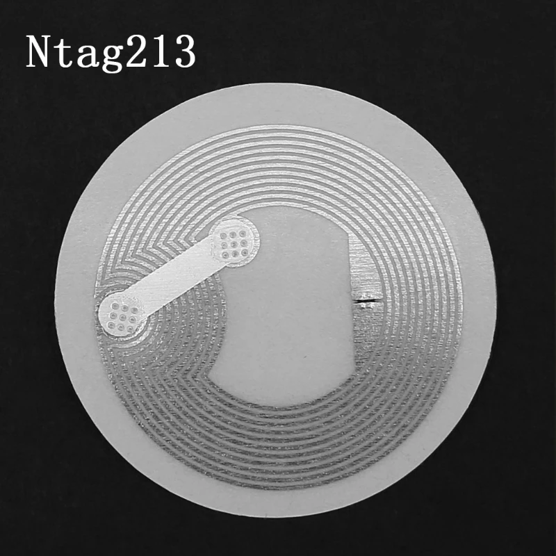 Dropship 10 Pcs NTAG213 TAG Sticker Key Patrol Label RFID Tag For Access Control Card