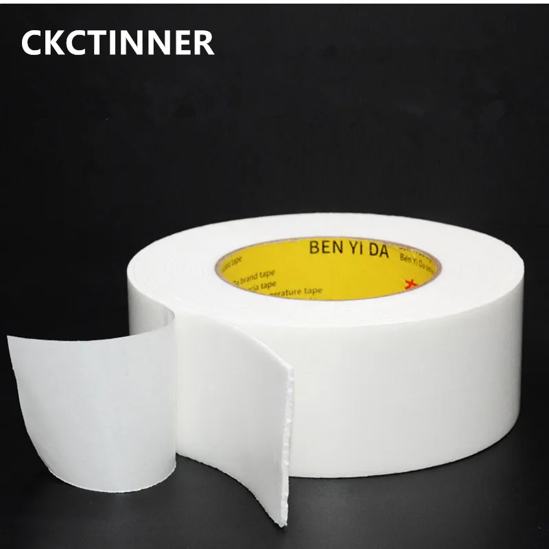 2-pack Zwarte Dubbelzijdige Schuimtape – 10m X 20mm – Waterdicht En UV-bestendig – Voor Binnen En Buiten