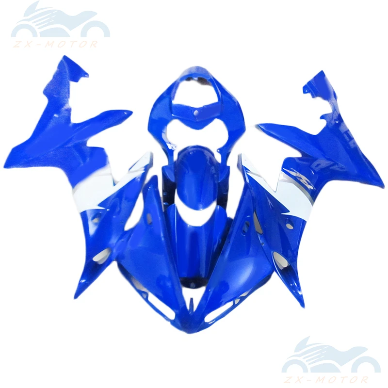 

Ярко-голубые Высококачественные обтекатели для мотоциклов YAMAHA YZF R1 2004 2005 2006 Обтекатели для мотоциклов r1 04 05 06 ZD30