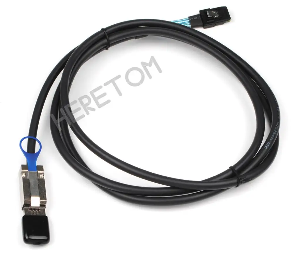 Sata cable Mini sas 26P SFF-8087 TO Mini SAS 36P Mini-SAS 26P TO SFF 8088 SAS Adapter Transfer Cable 2M