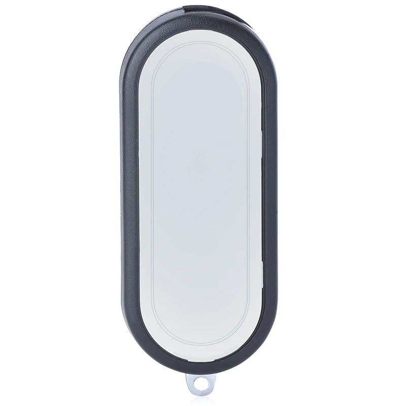 KEYECU kunci mobil Remote Control lipat Flip dengan 2 tombol 433MHz Chip ID46 Fob untuk MG MG3