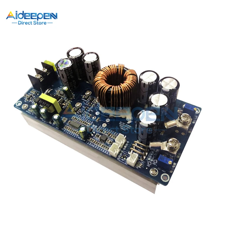 800W High Power DC Step-down Power Supply Output DC 20-70V to DC 2.5-58V 30A Constant Voltage Constant Current Adjustable Module