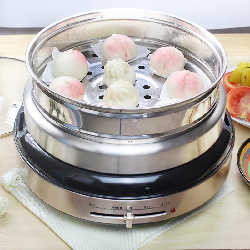 

Household Multi Cooker With 2 Layers For Frying Barbecue Cooking Machine 220V Non-stick Electric Multifunction Hot Pot
