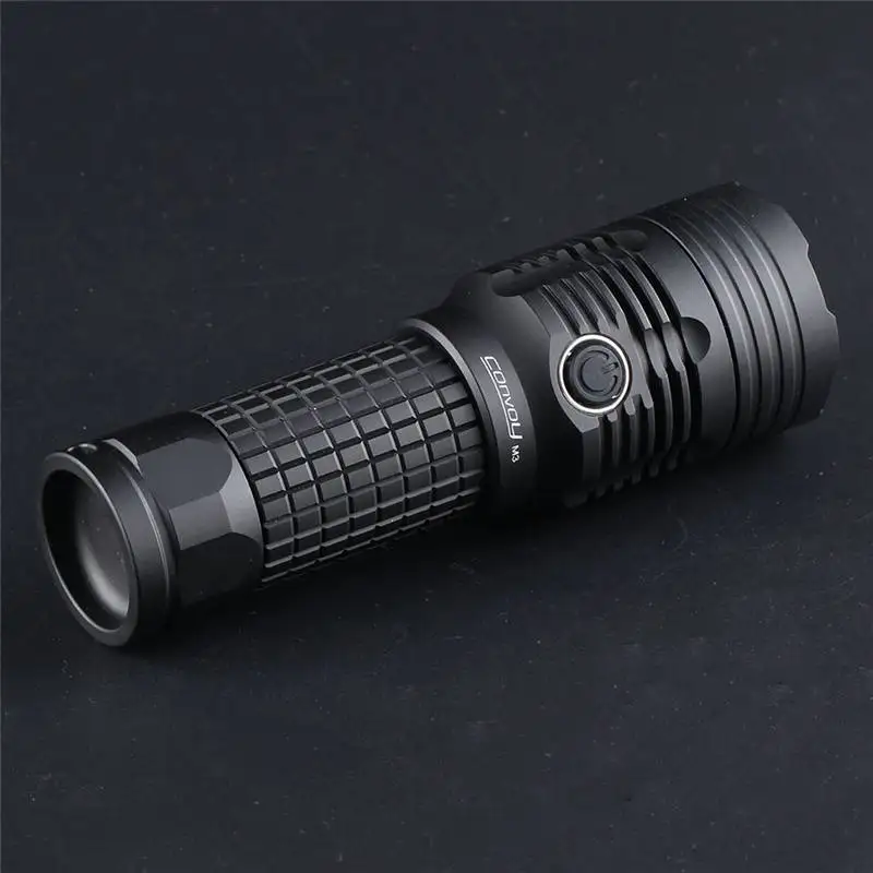 Most Powerful LED Flashlight Convoy M3 with Cree xhp70.2 LED inside Lanterna 4300lm 26650 Flashlight Hunting Working Camp Torch