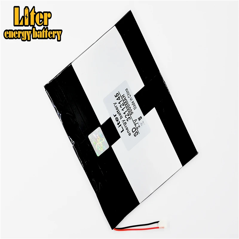 3.7V 9000mAH  SD 32112145 (polymer lithium ion / Li-ion battery) for tablet pc,MOBILE POWER BANK;cell phone,speaker