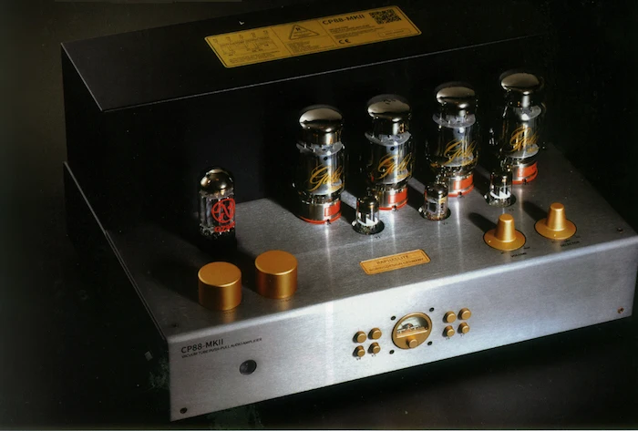 Raphaelite CP88-MKII KT88 Push-Pull Tube Amp HIFI Vacuum Tube Amplifier with Remote