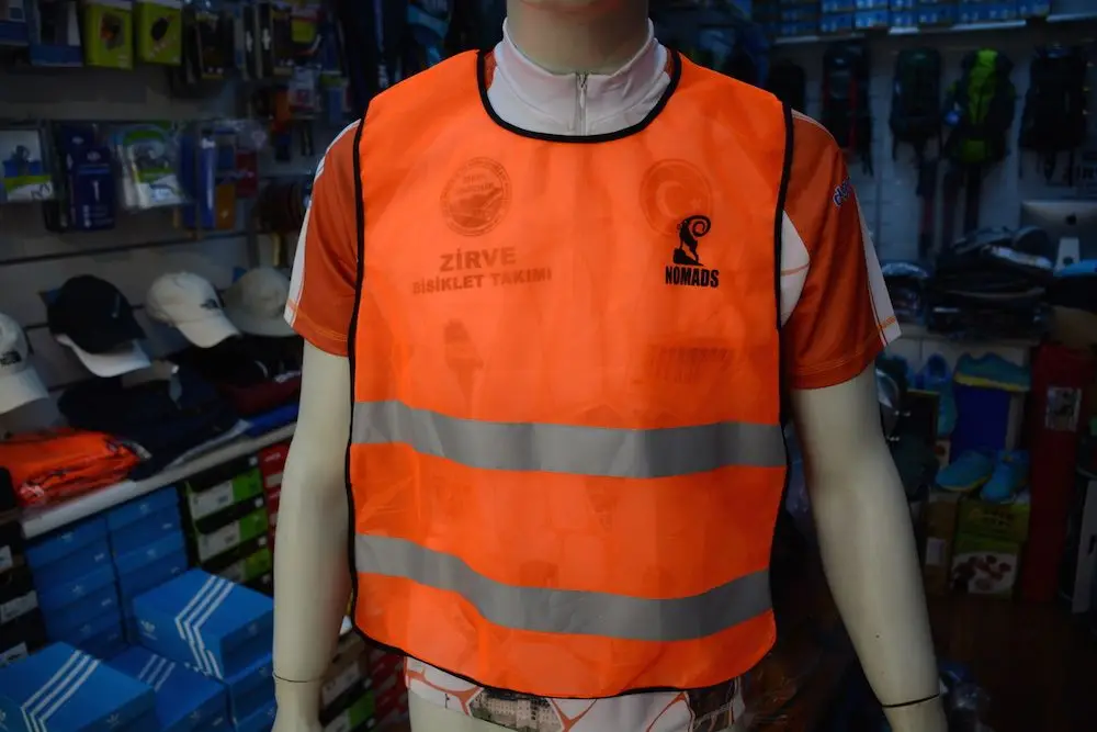 

Reflective vest 1-5-10-15 PCs Unisex men women high visibility cycling hiking trekking night activity work safety