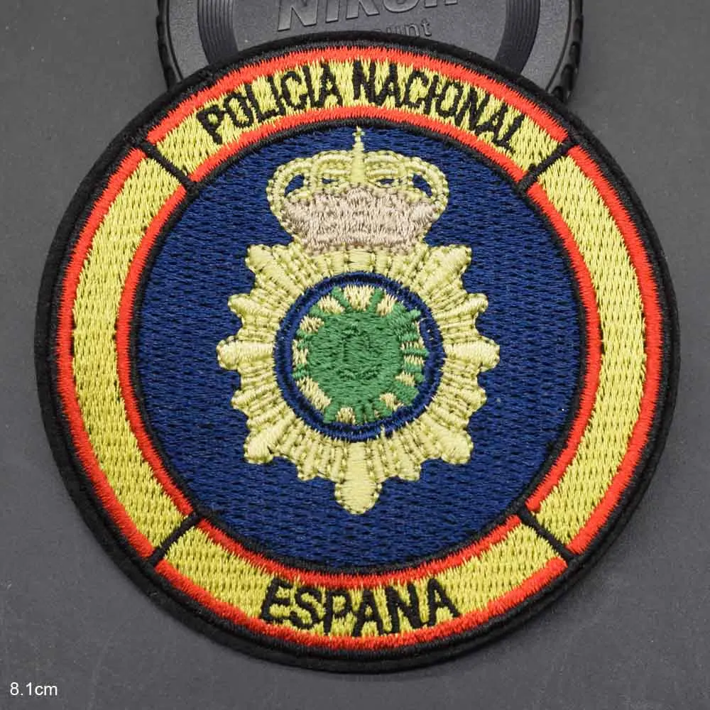 الحرس الوطني إسبانيا إسبانيا الشرطة الحرس الأوبرا المدنية الحديد على بقع الملابس المطرزة للملابس بالجملة #3