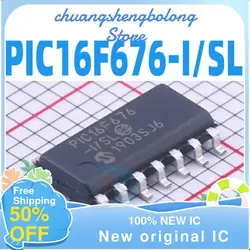 10PCS PIC16F676-I/SL PIC16F676 SOP14 IC New original IC