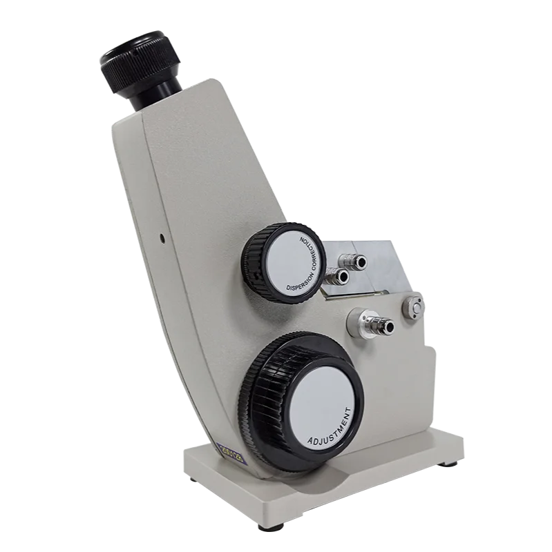 2WAJ Abbe refractometermonochromatic refractometer digital brix refractometer Laboratory optical equipment