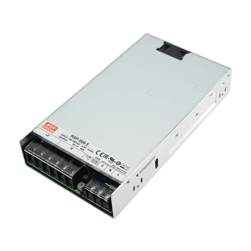 MEAN WELL RSP-500-15 15V 33.4A 501W High Quality meanwell DC Single Output with PFC Function Switching Power Supply Unit