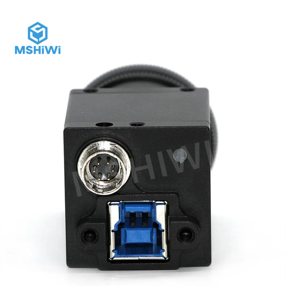 USB 3.0 1/1.8 "CMOS Monochromes 6.3MP 60FPS Volet Roulant Caméra Industrielle L'inspection Optique Automatisée Caméras De Vision Industrielle