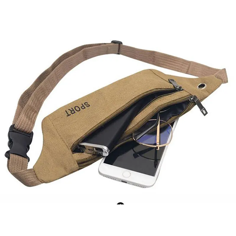 Marsupio tattico da uomo Utility Phone Pouch sport all'aria aperta marsupio Pack caccia arrampicata campeggio marsupio marsupio