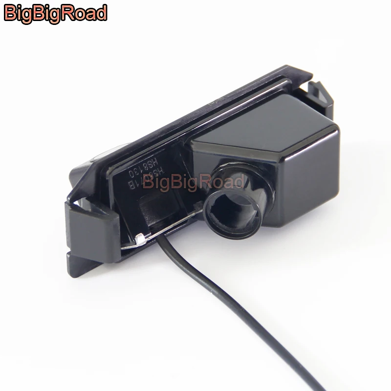 BigBigRoad Car Rear View Parking Camera Waterproof For Hyundai Genesis Coupe Terracan Tucson Accent Rohens i10 i20 2008-2018