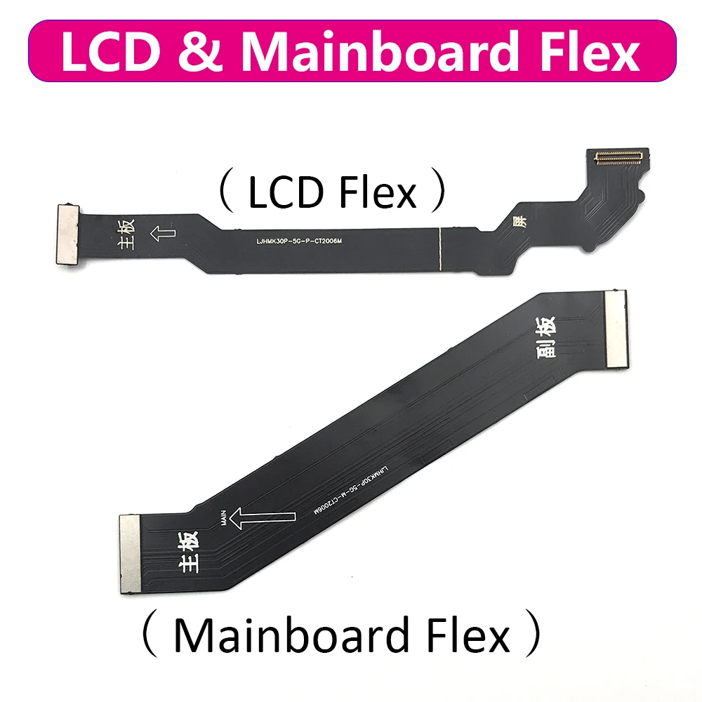 New Main Board Motherboard Board  LCD Display Conenctor Flex For Xiaomi Mi Poco F2 Pro / Redmi K30 Pro