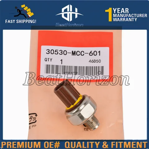 Датчик контроля детонации 30530-MCC-601 30530MCC601 для мотоциклов Honda AquaTrax F12 R12 CBR1100XX CBR 1100 XX