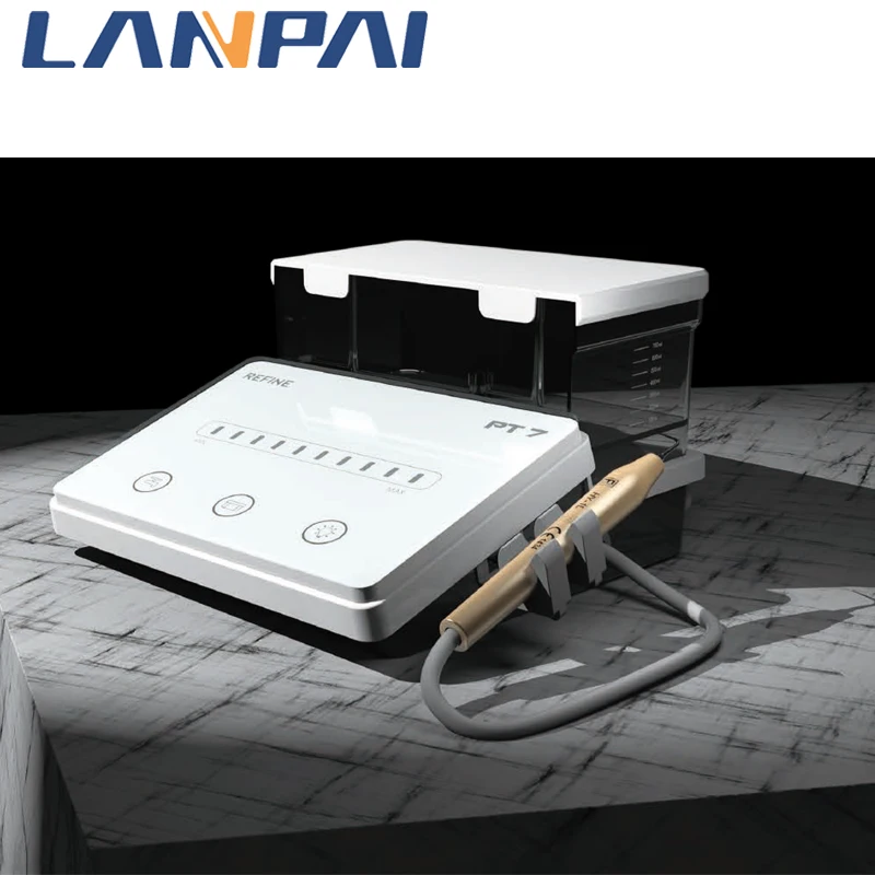 Lanpai PT7 Perodontal Treatment Device Palnless Smart Control With  Large Water Tank Dentistry  Dental Scaler Equipment