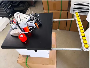 Gratis Verzending Originele MY07 Hout Draagbare Kantenverlijmer Voor Mdf/Verder Met Lade En Cut Voor Edge Bander gratis Verzending